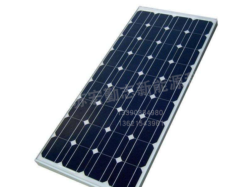 單晶矽太陽能闆