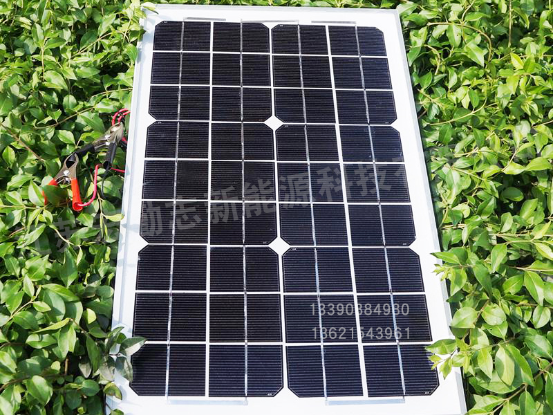 單晶太陽能電池闆